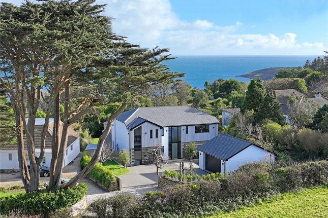 Thumbnail Detached house for sale in Maenporth Road, Maenporth, Falmouth, Cornwall