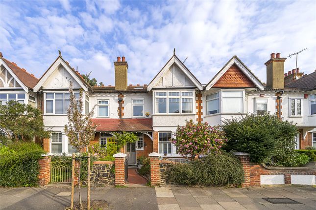 Thumbnail Terraced house for sale in Perivale Gardens, Ealing