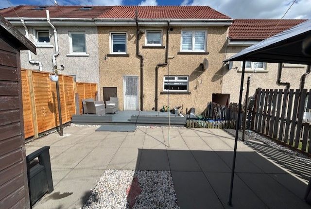 Terraced house for sale in Nelson Ave, Coatbridge, North Lanarkshire