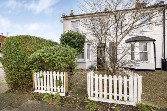 Thumbnail End terrace house for sale in Grafton Road, New Malden