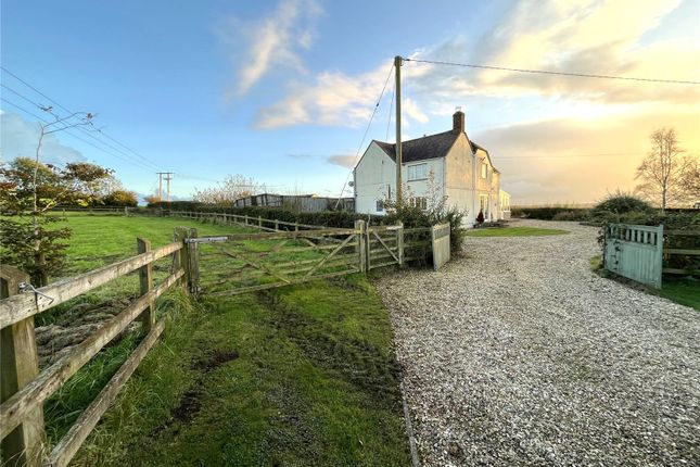 Detached house for sale in Callow Hill, Brinkworth, Chippenham, Wiltshire