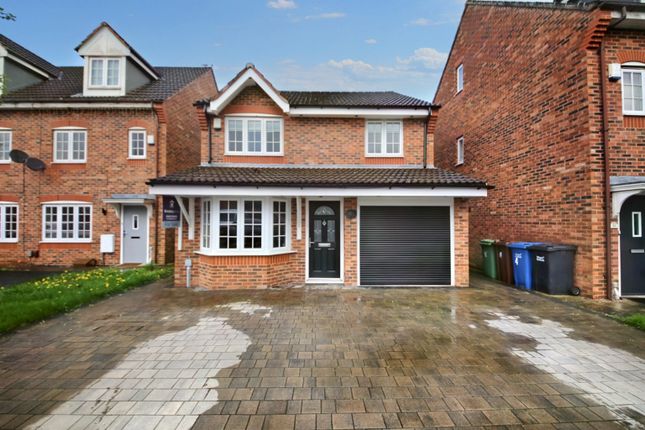 Thumbnail Detached house for sale in Martindale Crescent, Wigan, Lancashire