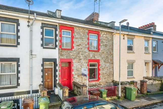 Thumbnail Terraced house for sale in Alexandra Road, Ford, Plymouth, Devon