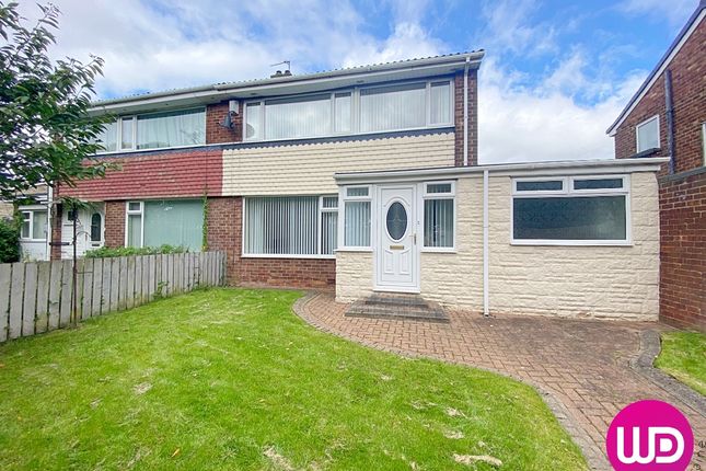 Thumbnail Semi-detached house to rent in Westgarth, Westerhope, Newcastle Upon Tyne