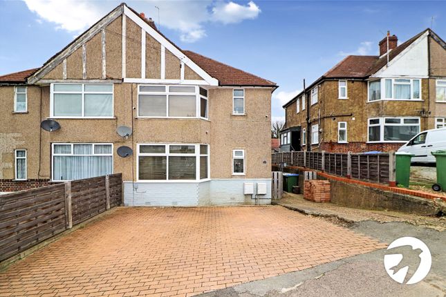 Thumbnail Flat for sale in Highfield Avenue, Northumberland Heath, Kent