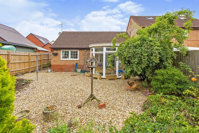 Detached bungalow for sale in Tyler Way, Thrapston, Kettering