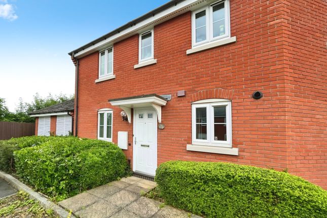 Thumbnail Flat for sale in Old Station Road, Syston, Leicester, Leicestershire