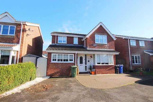 Thumbnail Detached house for sale in Lydia Court, Immingham