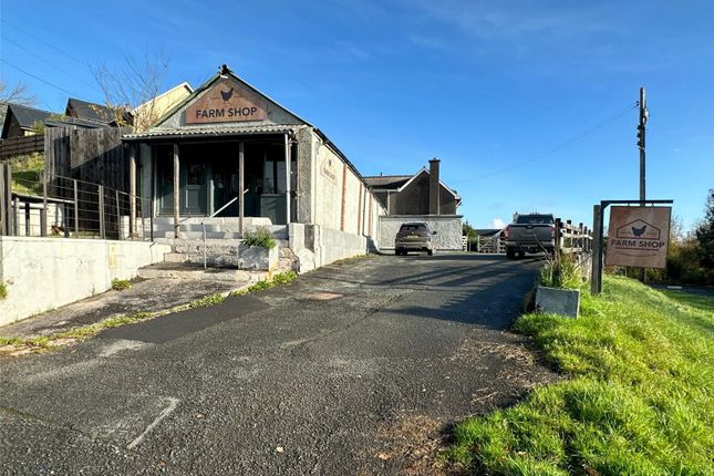 Detached house for sale in Dorlangoch, Brecon, Powys