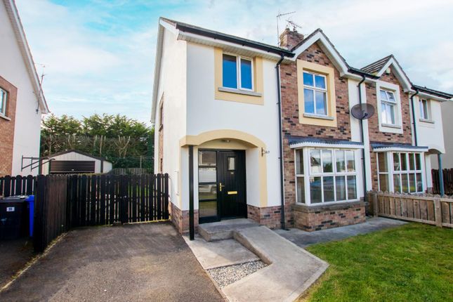 Semi-detached house for sale in 53 Riverview, Ballykelly, Limavady