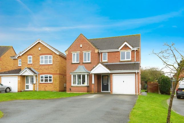 Thumbnail Detached house for sale in Farmlands Lane, Littleover, Derby