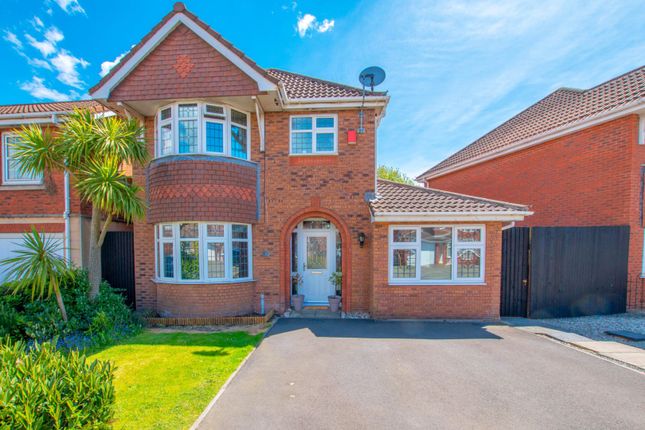 Thumbnail Detached house for sale in Pallot Way, Cardiff