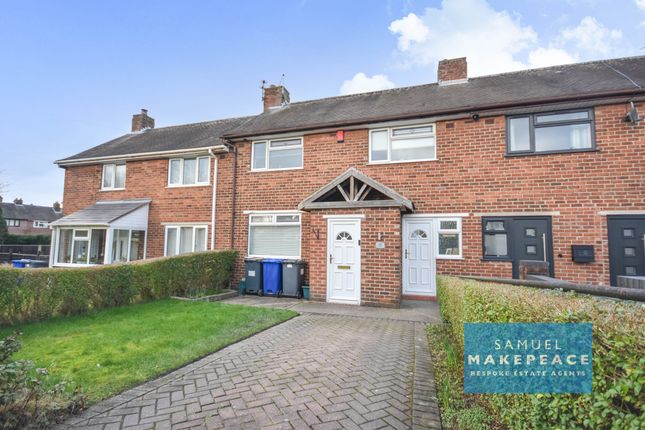 Thumbnail Terraced house for sale in Woodcroft, Wood Lane, Stoke-On-Trent, Staffordshire
