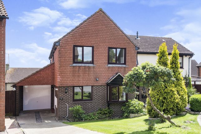 Thumbnail Semi-detached house for sale in Squires Hill Close, Swindon