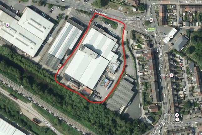 Thumbnail Industrial for sale in Cheney Manor Road, Swindon
