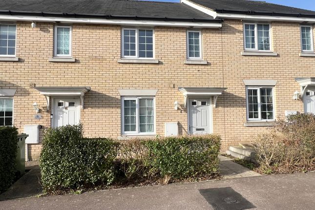 Thumbnail Terraced house for sale in Stagwell Road, Great Cambourne, Cambridge