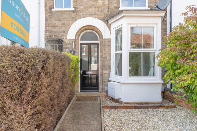 Thumbnail Terraced house for sale in Caernarvon Road, Norwich