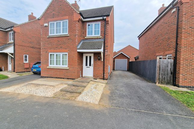 Thumbnail Detached house to rent in Piccard Drive, Spalding, Lincolnshire