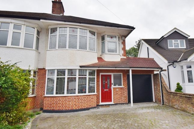 Semi-detached house for sale in Eversley Crescent, Ruislip Manor, Ruislip