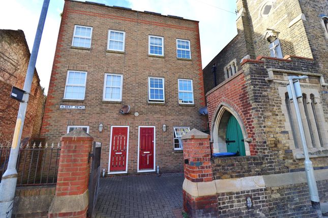 Semi-detached house for sale in Albert Mews, Victoria Road, Margate