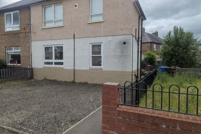 Thumbnail Flat to rent in Hawthorn Street, Grangemouth