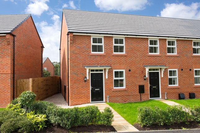 Thumbnail Terraced house for sale in "Winton" at Hassall Road, Alsager, Stoke-On-Trent