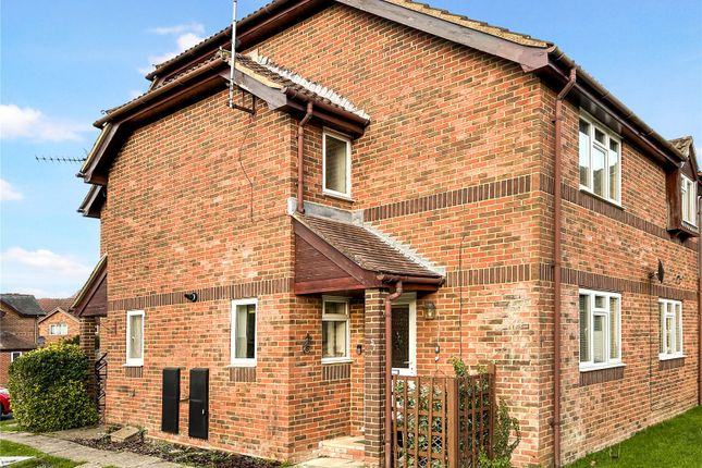 Terraced house for sale in Barn Meadow Close, Church Crookham, Fleet, Hampshire