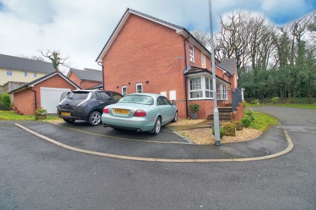 Thumbnail Detached house for sale in Clos Harry, Penygarn, Pontypool