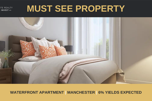 1-bed flat on 121, Water Street, Manchester, £160,000