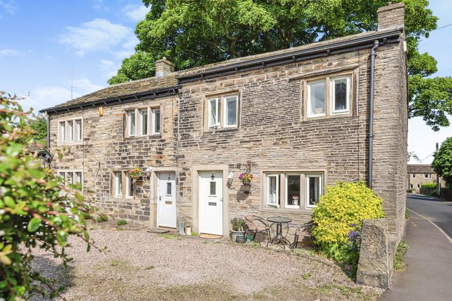 Thumbnail Cottage for sale in Midway, South Crosland, Huddersfield