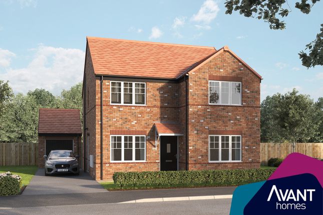 Detached house for sale in "The Horbury" at Acorn Drive, Camperdown, Newcastle Upon Tyne