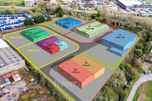 Industrial for sale in Unit 6B Ewenny Industrial Estate, Waterton, Bridgend