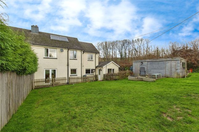 Semi-detached house for sale in Cardinham, Bodmin, Cornwall