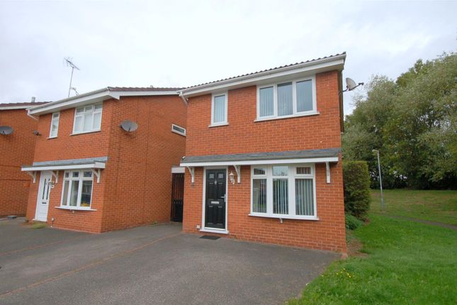 Thumbnail Detached house for sale in Padstow Close, Crewe