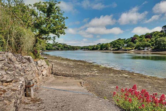 Detached house for sale in Port Navas, Helford River, Cornwall