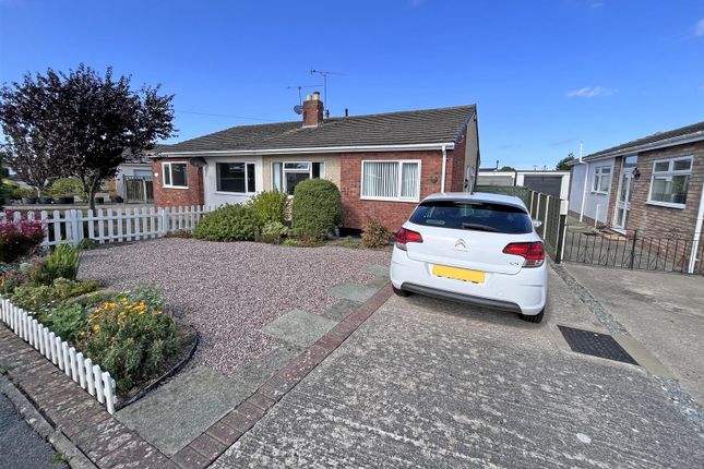 Thumbnail Semi-detached bungalow for sale in Coed Celyn, Abergele, Conwy
