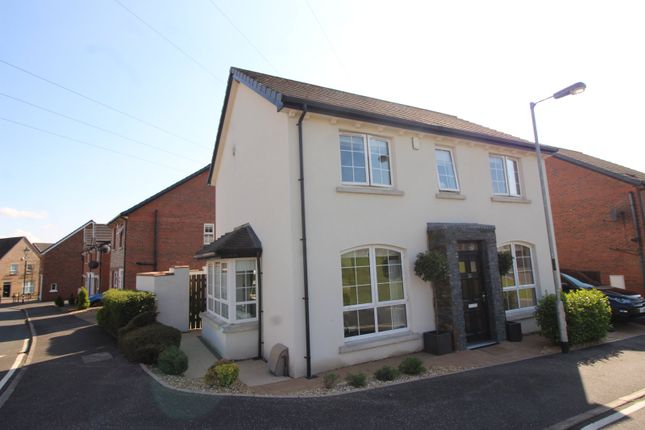 Thumbnail Detached house for sale in Lady Wallace Green, Lisburn, County Antrim