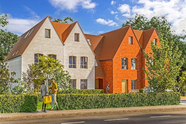Thumbnail Flat for sale in Higher Drive, Hill View Place, Purley, Surrey