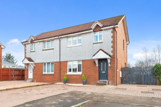 Thumbnail Semi-detached house for sale in Torlea Place, Larbert