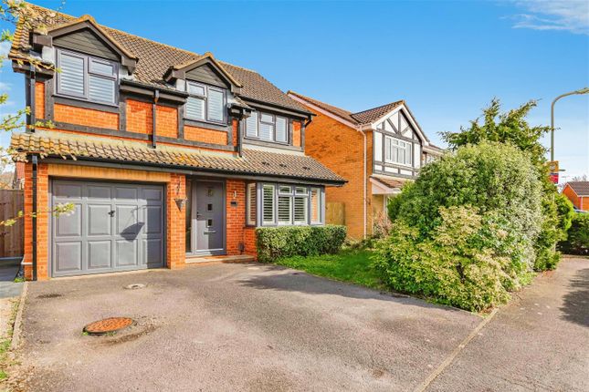 Thumbnail Detached house for sale in Wainwright Gardens, Hedge End, Southampton