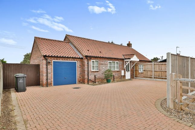 Detached bungalow for sale in Station Road, Holme Hale, Thetford