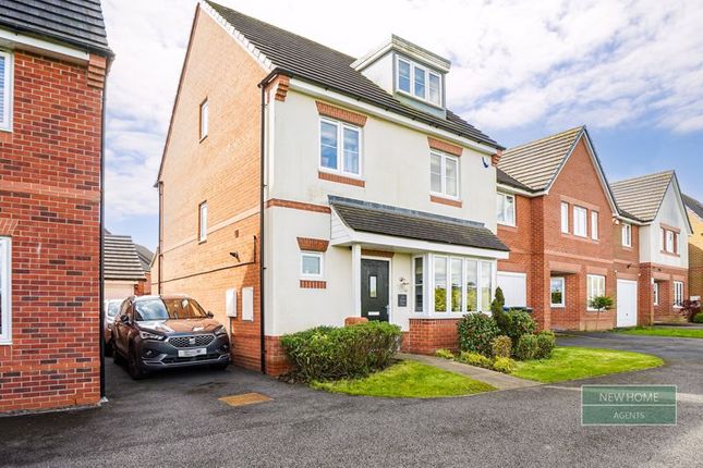 Thumbnail Detached house for sale in Fernilee Close, Stoke-On-Trent