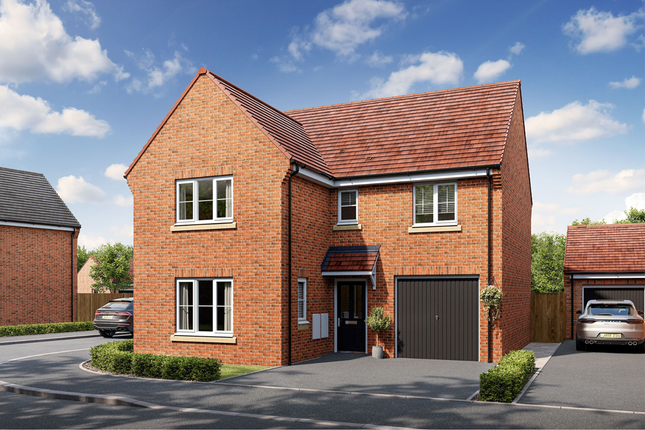Thumbnail Detached house for sale in "The Coltham - Plot 48" at Whinfell Drive, Normanby, Middlesbrough