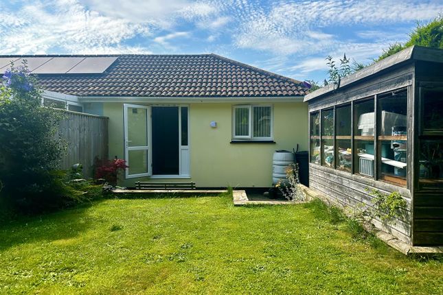 Thumbnail Semi-detached bungalow for sale in Dewberry Drive, Roundswell, Barnstaple