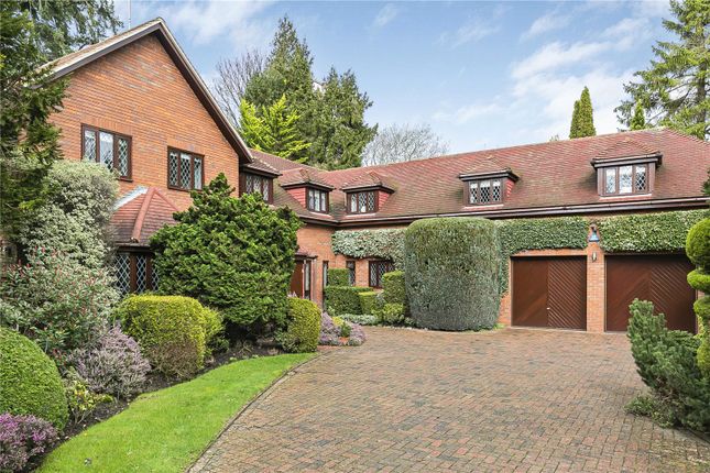 Thumbnail Detached house for sale in Maytrees, Radlett, Hertfordshire