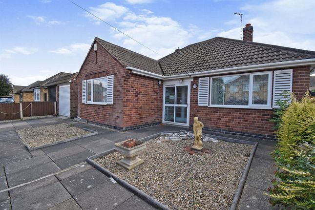 2 bed detached bungalow for sale in Willow Road, Blaby, Leicester LE8