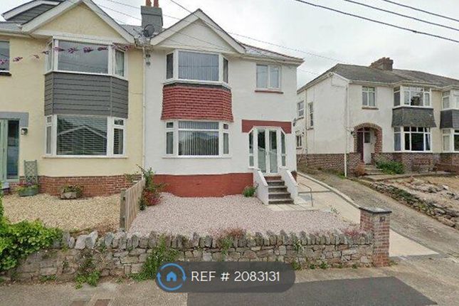 Thumbnail Semi-detached house to rent in Knapp Park Road, Paignton