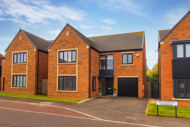 Thumbnail Detached house for sale in Richardson Gardens, Shiremoor, Newcastle Upon Tyne