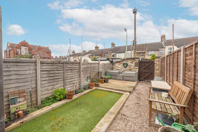 Terraced house for sale in Southwell Road, Lowestoft