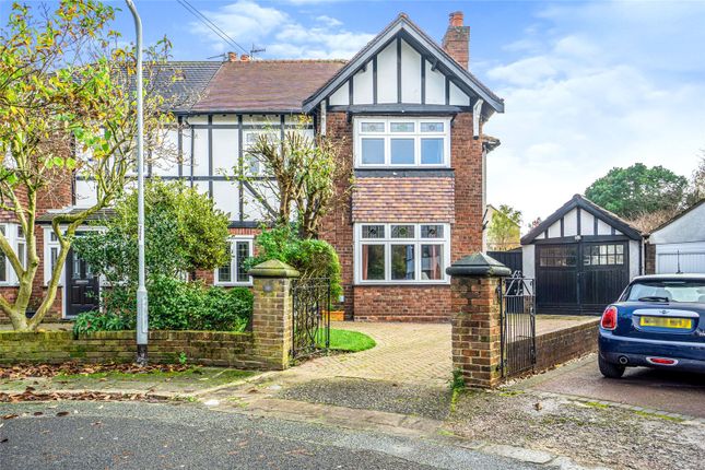 Thumbnail Semi-detached house for sale in Catonfield Road, Calderstones, Liverpool